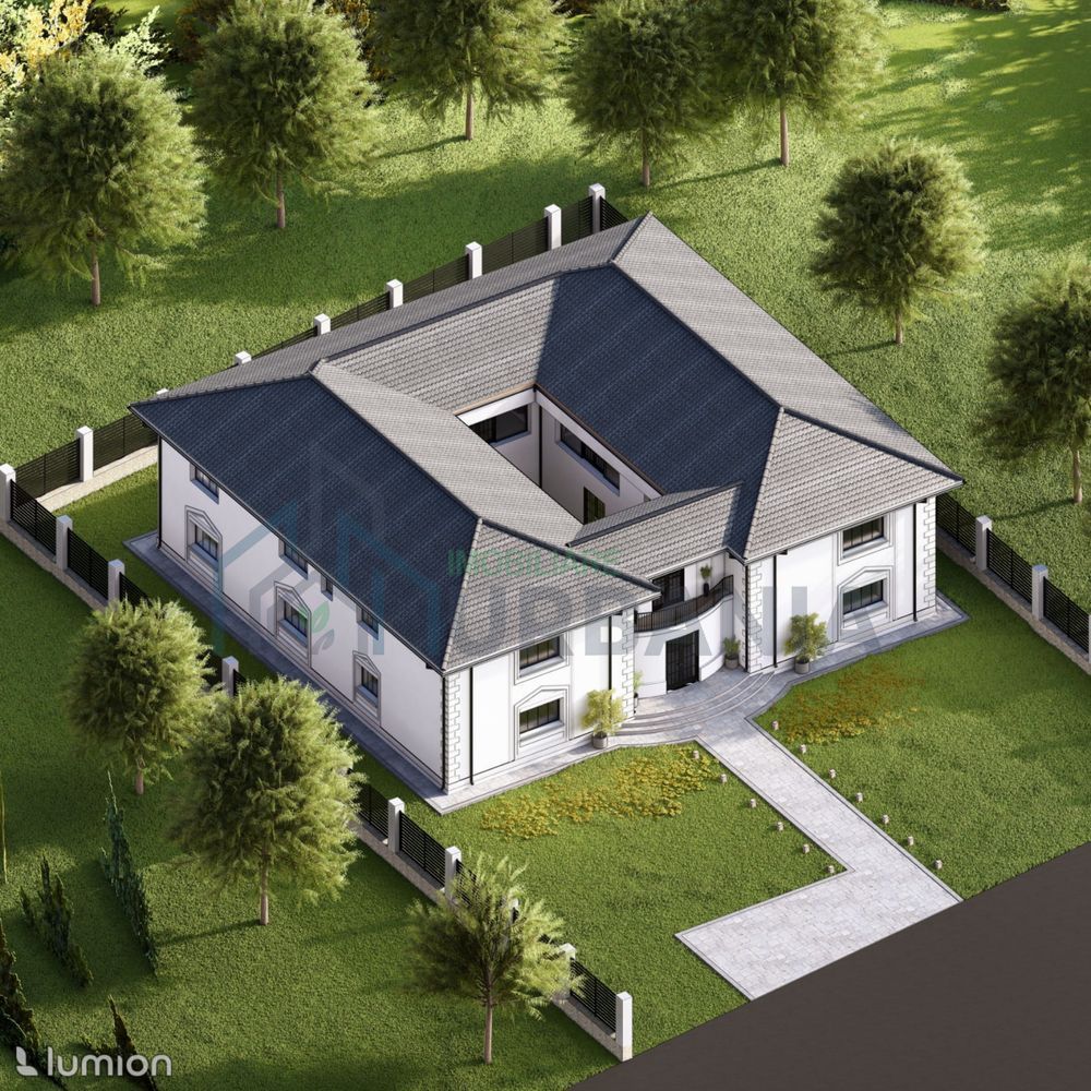 Teren intravilan cu proiect autorizat, 1325 mp, pe Șoseaua Ștefan cel Mare 127E, Iași - Poză 1