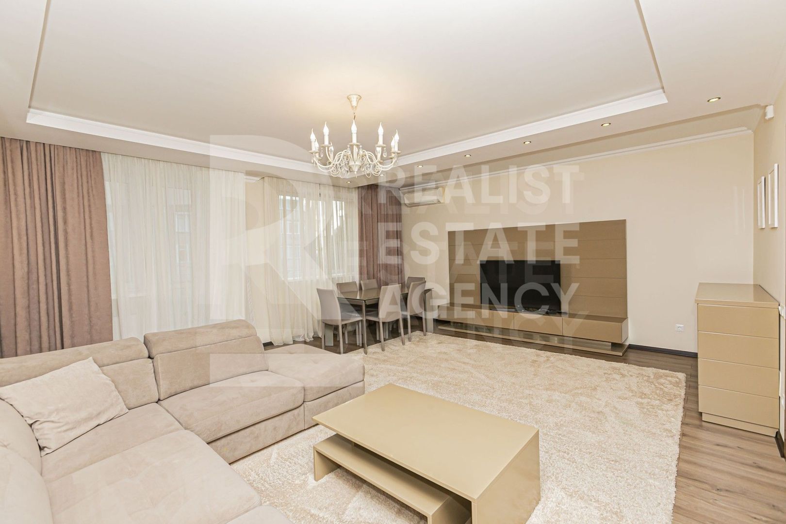 Chirie, apartament, 3 camere, strada Mitropolit Petru Movilă, Centru - Poză 2