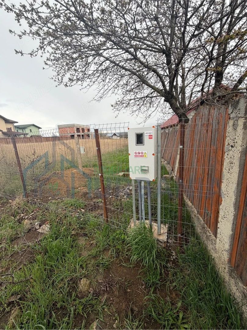 Teren intravilan 1000 mp Miroslava   Ciurbești | Utilități + Autorizație - Poză 5