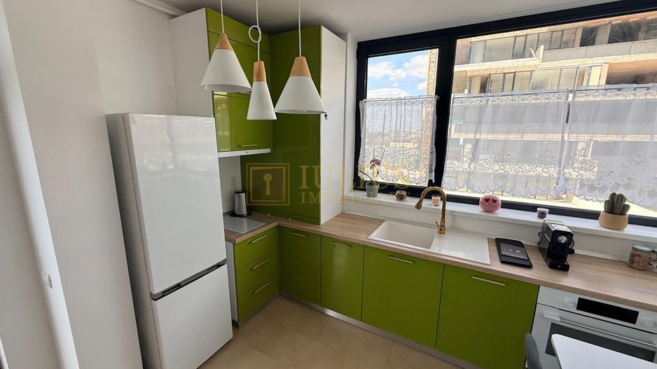 2 camere| XCity Tower| in spate la VOX| apartament frumos- zona superba| - Poză 7