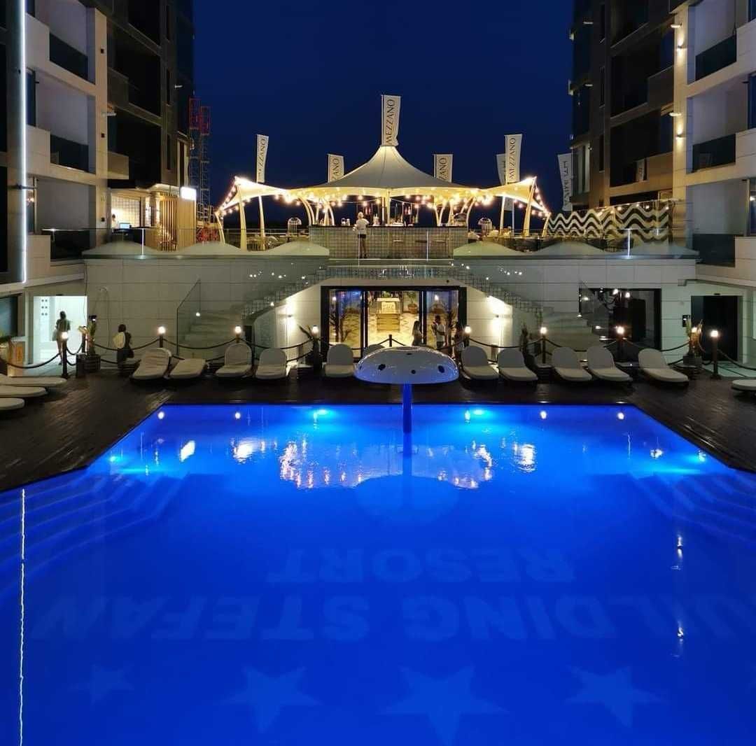 Studio Modern Prima linie la mare, Building Ștefan Resort, Mamaia Nord - Poză 6