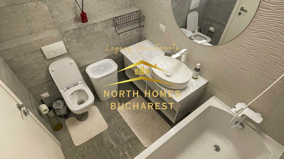Apartament de închiriat  2 camere Herăstrău Parkview - Poză 8