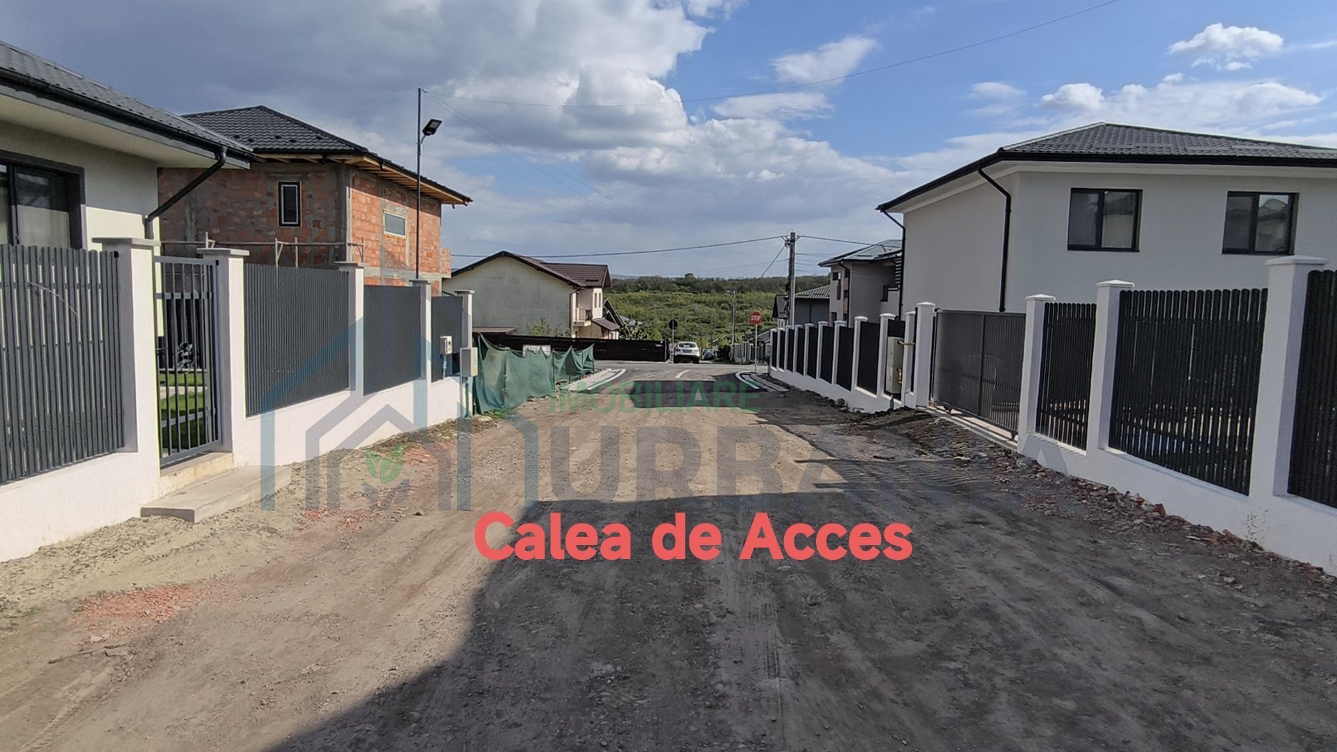 Teren intravilan în Valea Adâncă – 3 loturi, strada Văii - Poză 5