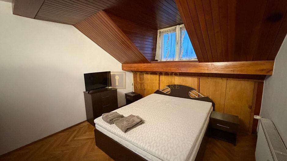 Piata Unirii; dormitor +birou;parcare privata si boxa (centrala proprie si ctr.) - Poză 9