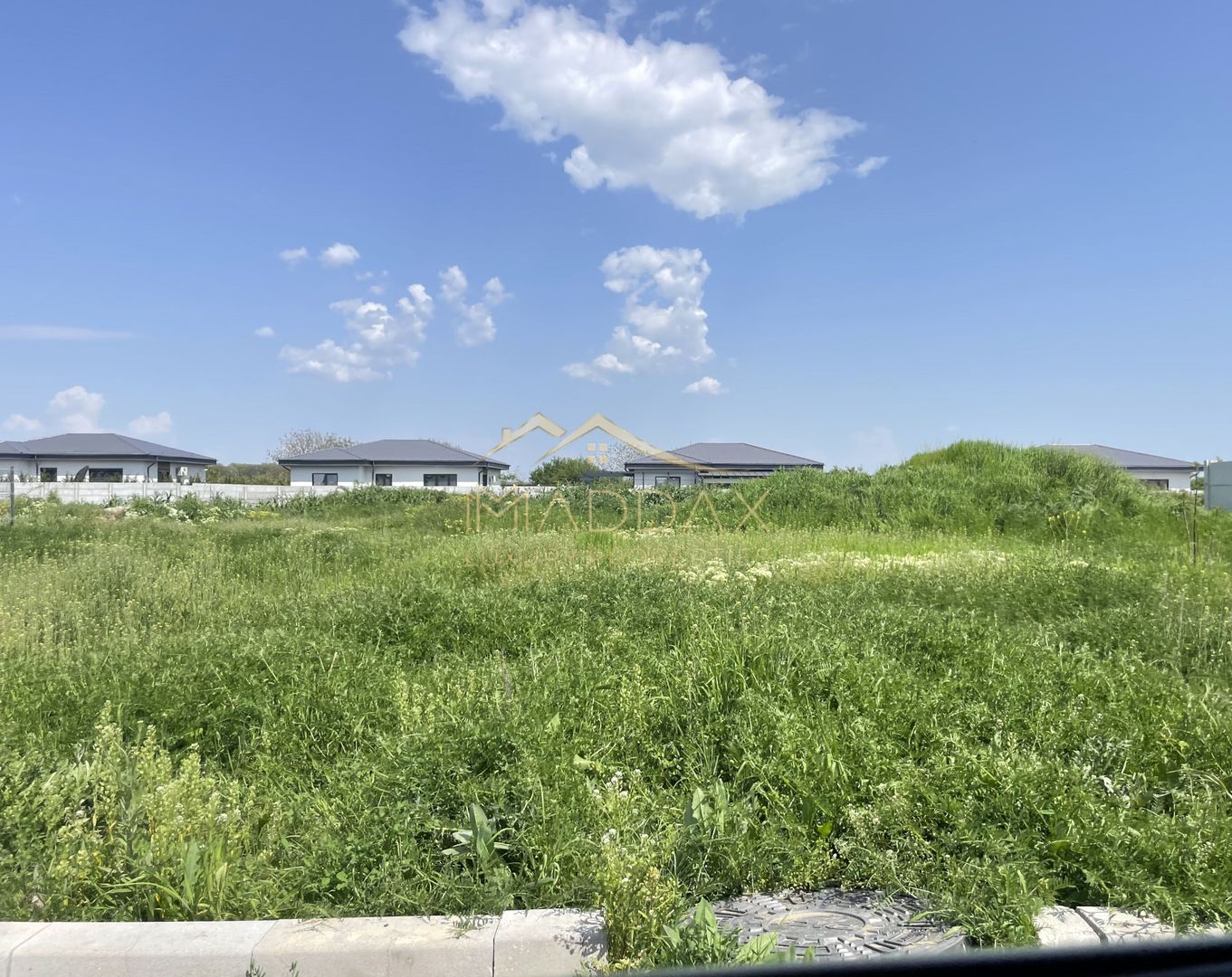 Teren Intravilan_500 mp***Cartier exclusivist//Tamasi/Corbeanca - Poză 1