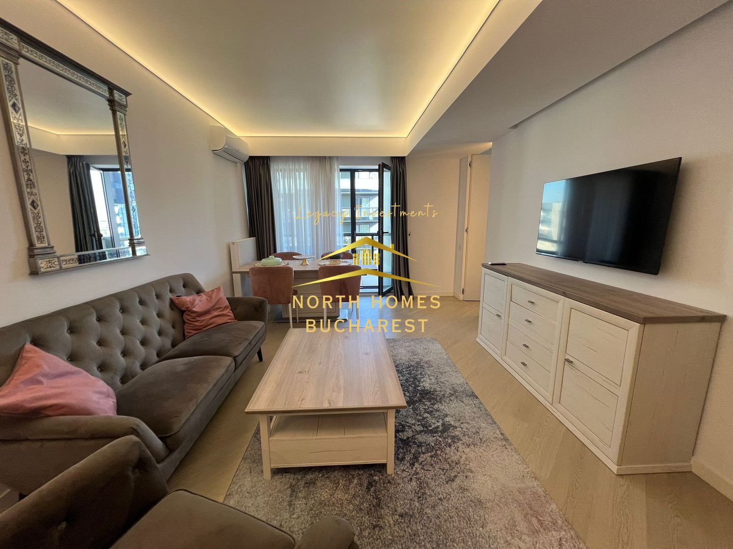 Apartament 3 camere- Cortina North PIPERA - Poză 2