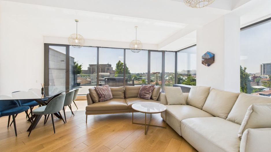 Apartament cu vedere panoramică și terasă, zona Cișmigiu - Poză 12