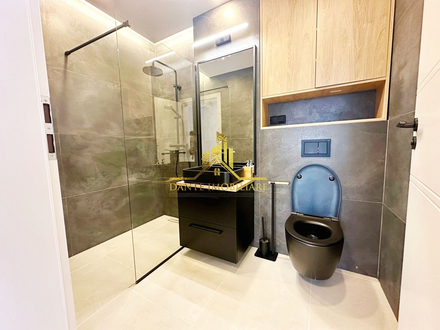 2 camere, TOTUL NOU, mobilat lux, PRIMA INCHIRIERE, terasa, Soporului - Poză 6