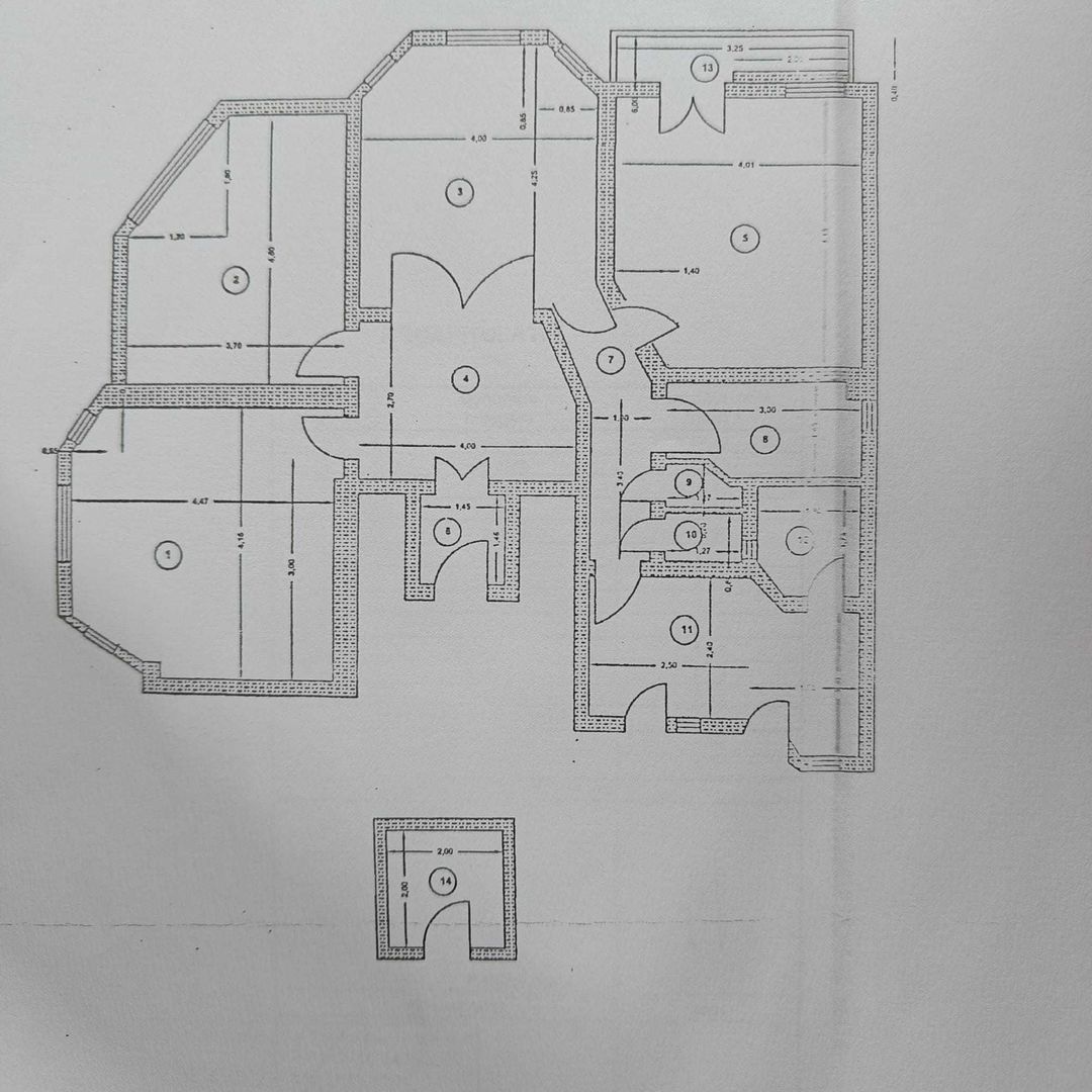 De vanzare Apartament 4 camere Interbelic consolidat Mosilor Central - Poză 8