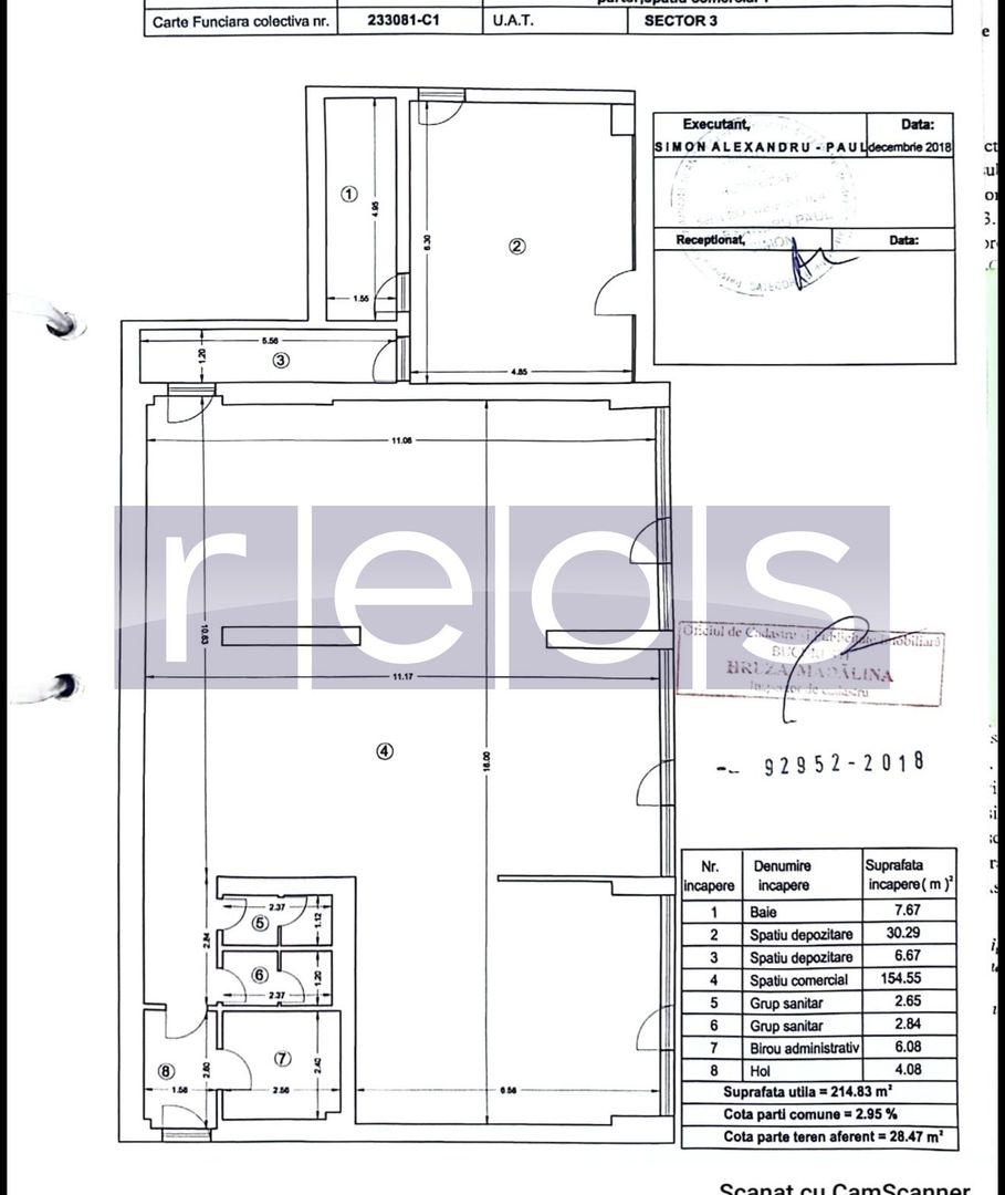INCHIRIERE SPATIU COMERCIAL | ZONA DRISTOR | 215 MP - Poză 12