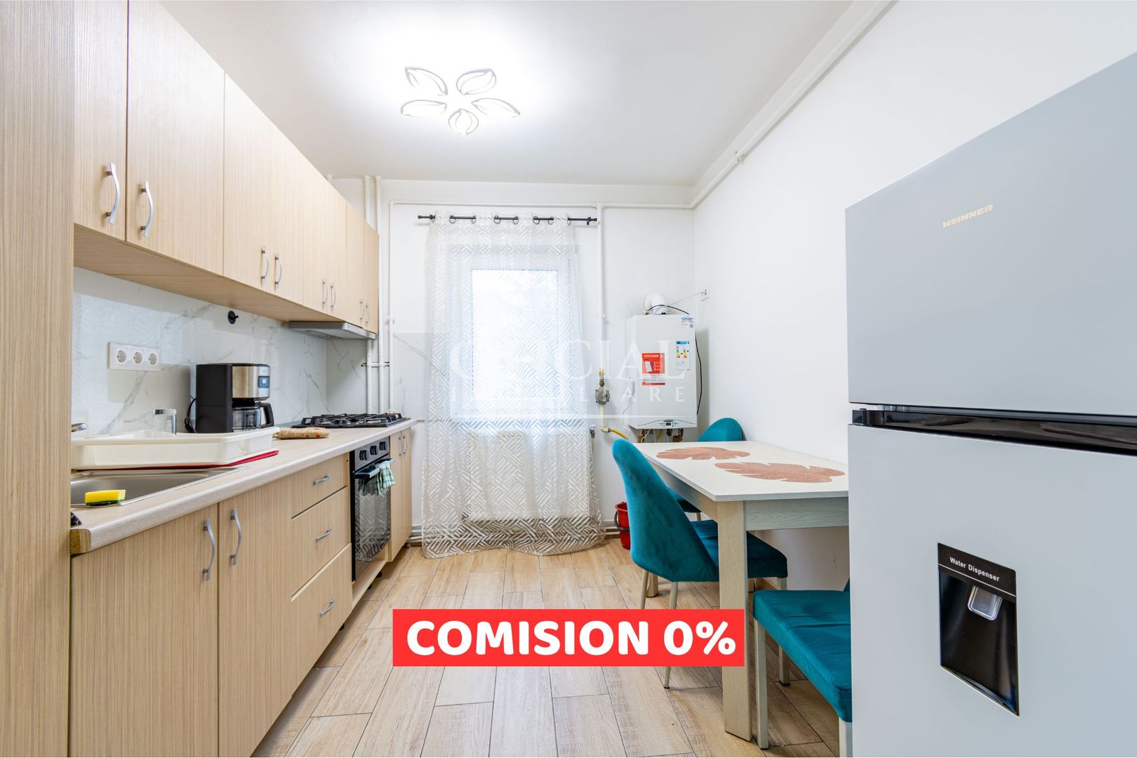 Apartament 2 Camere | 42,37 mp | Renovat | Zona BIG | Cartier Manastur - Poză 1