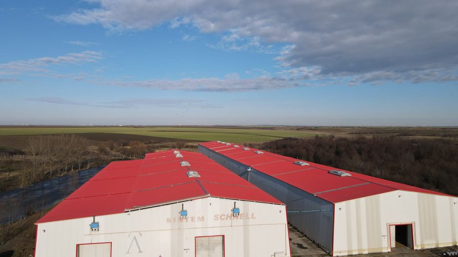 Hale depozit-productie industriala la 20 km de TM - Poză 12