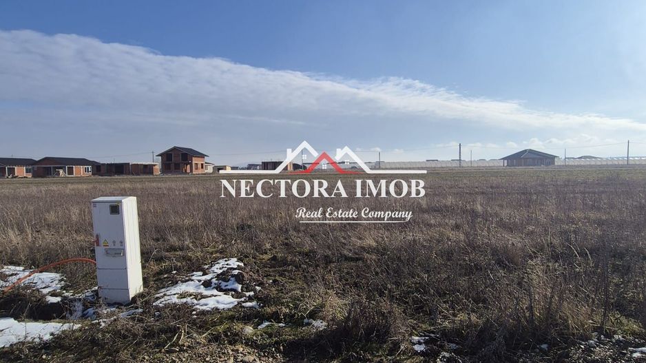 NECTORA IMOB-Teren Intravilan, 500 mp, Front 20ml,Zona CIHEI,Utilitati - Poză 1