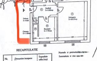 Vanzare 3 Camere Vizavi Mall Vitan Centrala Proprie Renovat 2022 Parcare PS3 - Poză 3