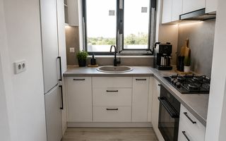 2 camere studio Otopeni | 10 min. metrou | parcare subterană | comision 0 - Poză 2