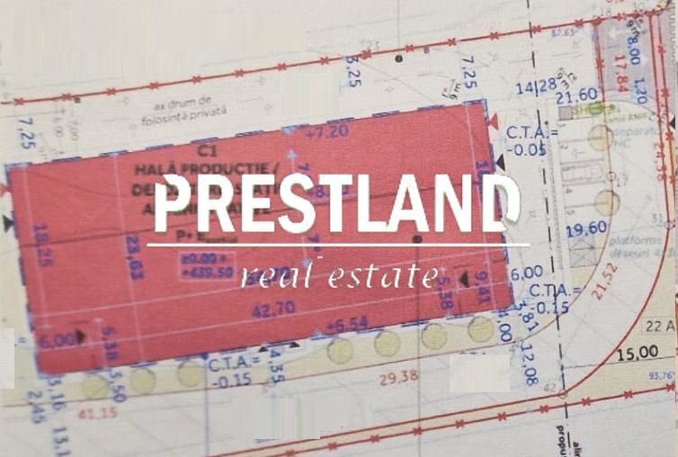 HAla de inchiriat, zona de Vest-Sibiu. - Poză 2