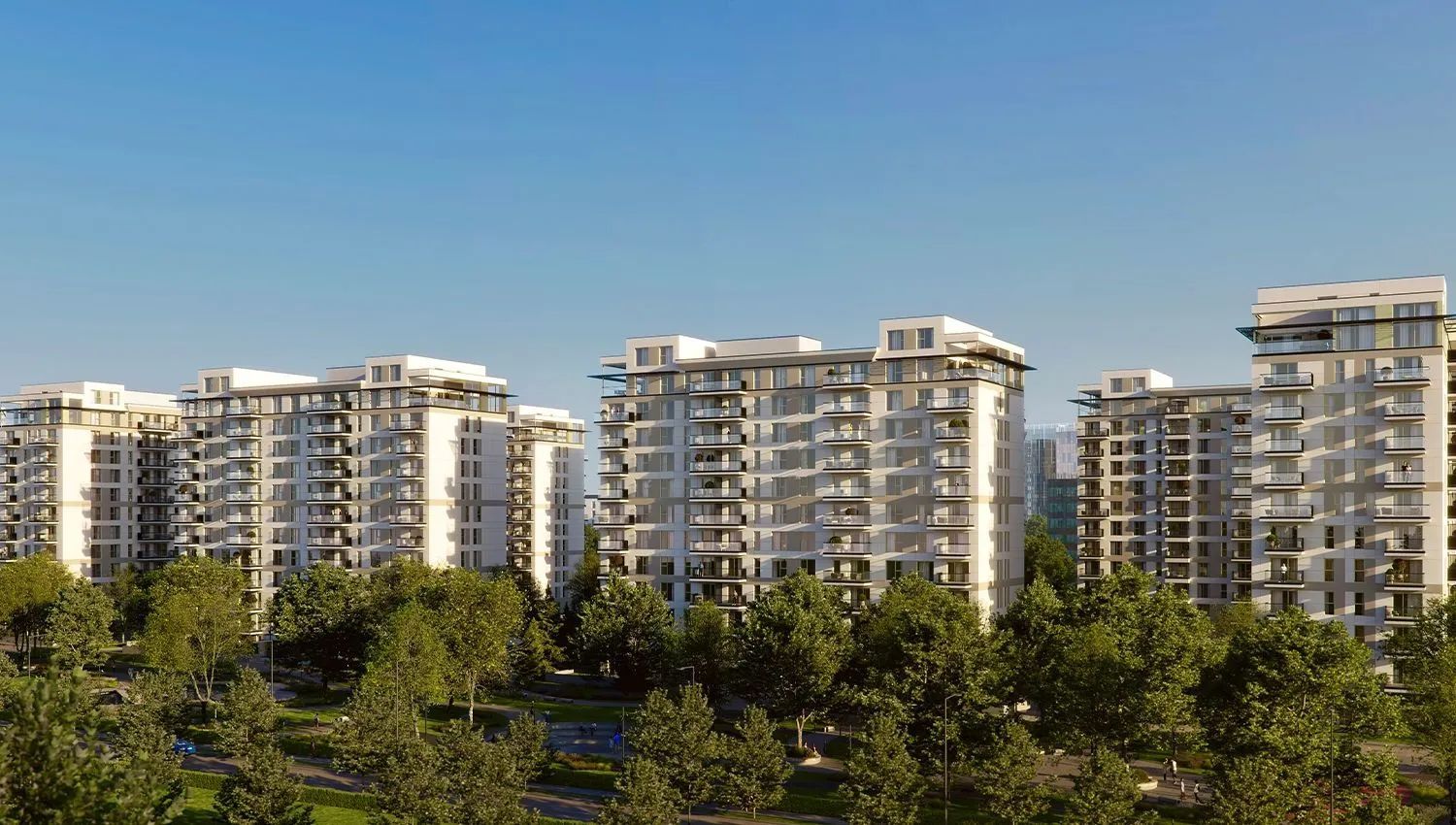 Apartament 2 camere | Prima închiriere | Nusco City | vedere SKY TOWER - Poză 10