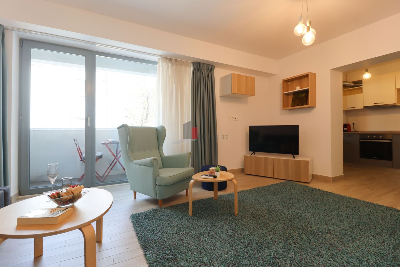 Garsoniera "EXCLUSIVO" , P-ta Victoriei, bloc exclusivist, TERASA mare - Poză 7