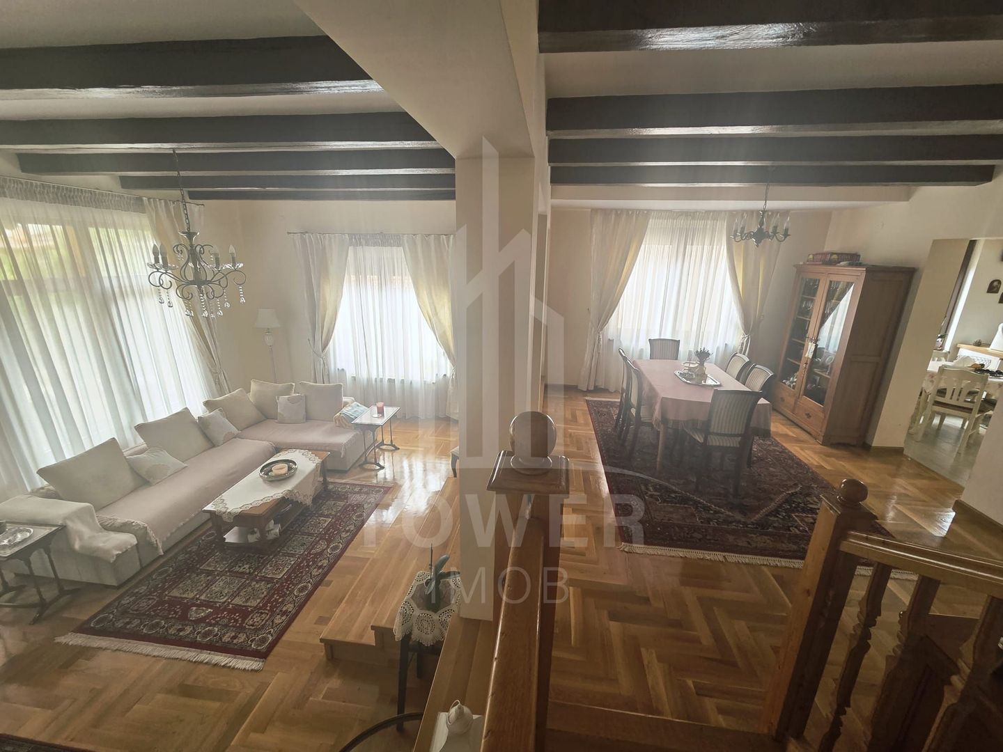 Reședință premium 6 camere cu curte și facilități deosebite – Exclusiv TOWER - Poză 11