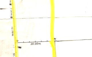 Teren 709mp utilitati asfalt Livezi, Podari, la 7,5 km de Craiova - Schiță 1