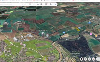 Teren industrial 29.600 mp – acces direct la Autostrada A1, Arad - Poză 3