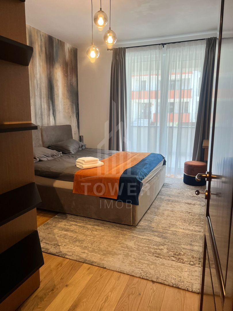 Apartament de inchiriat –3 camere, 2 bai, balcon, parcare – Balanta, Sibiu - Poză 3