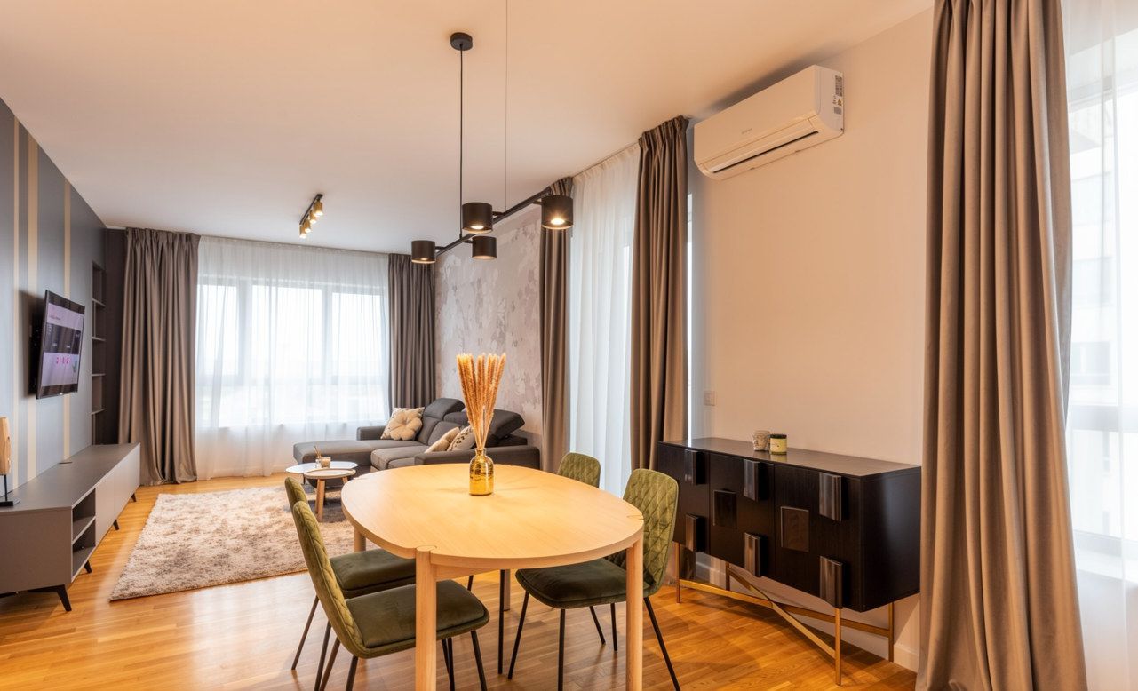 Apartament modern 3 camere  I Luxuria Domenii I Loc de parcare inclus - Poză 7