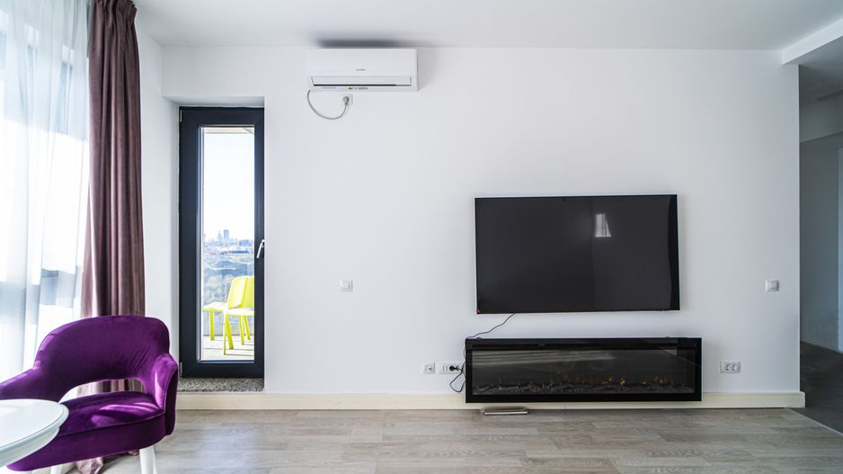 Apartament 2 camere, Pipera, 56 mp., 2 bai, semimobilat, comision 0%! - Poză 5