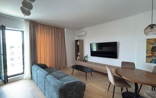 3 camere, nou, balcon mare, Pipera - Voluntari, complex First Estates
