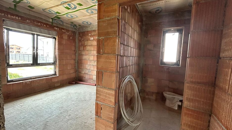 Casa premium pe un singur nivel 4 camere terasa pivnita Cristian - Poză 31
