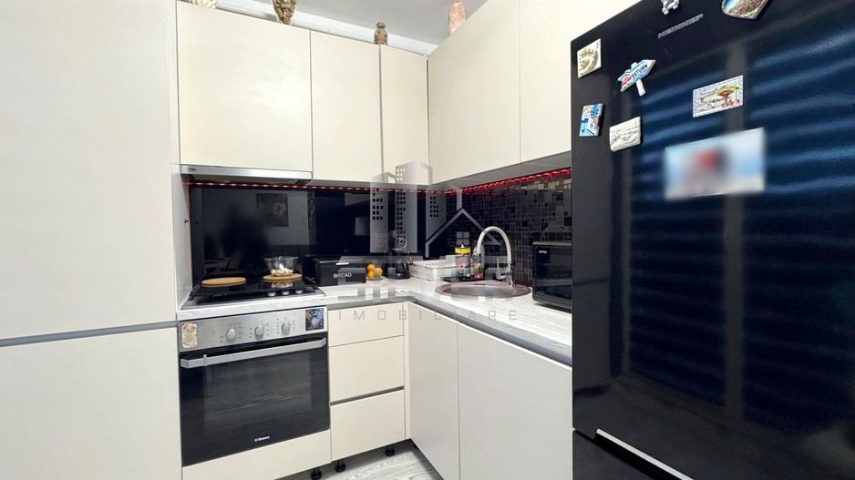 Apartament cu 2 camere+terasa de 23.6 mp/zona străzii Eroilor. - Poză 6