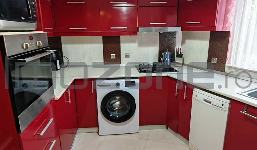 Ap. 3camere duplex, 103mp, 2 băi, centrală, metrou Râul Doamnei - Prel. Ghencea - Poză 9