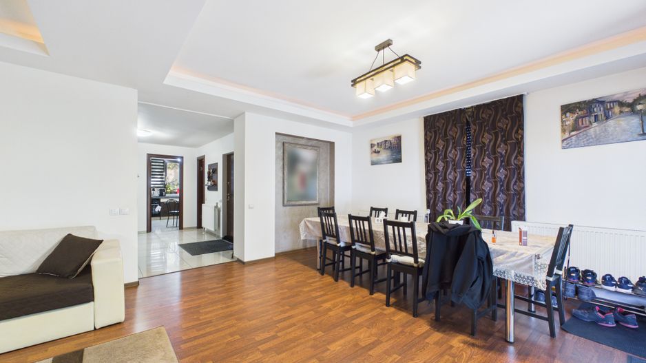 VILĂ INDIVIDUALĂ DRAGOMIREȘTI-VALE | 255 MP UTILI | TEREN 807 MP - Poză 3