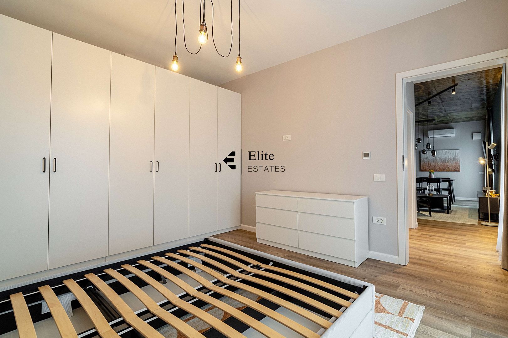 Apartament nou cu 2 camere cu o terasa de 46 mp - Poză 8