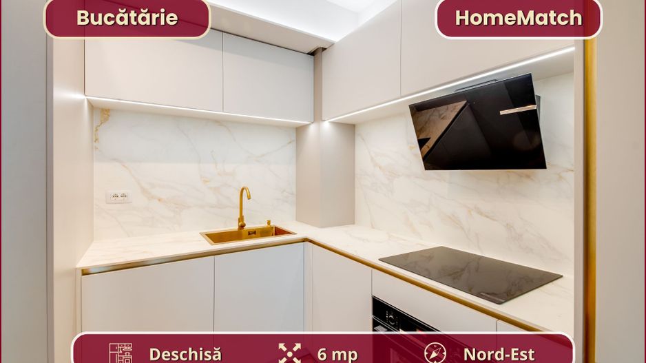 Cortina North || 2 camere || Comision 0% - Poză 5