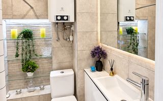 Apartament cu 1 cameră, Buiucani, Mun. Chișinău - Poză 5