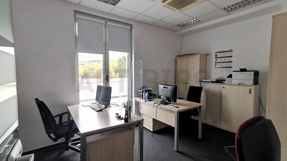 Zero comision, 195mp birou mobilat, terasa 160mp, Cotroceni, 3' metrou - Poză 5