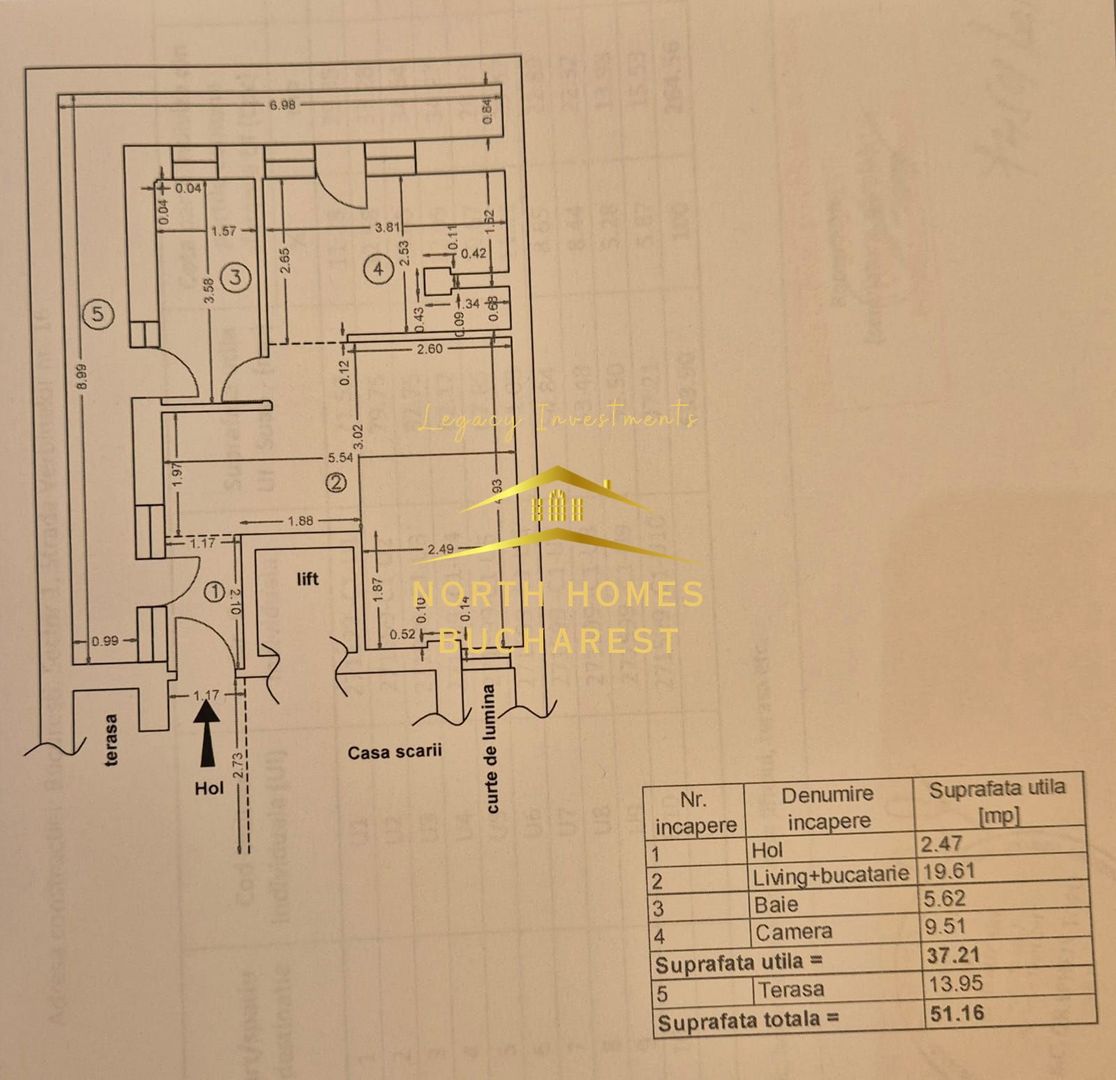 APARTAMENTE 2 CAMERE PREMIUM | STRAULESTI | TVA INCLUS | COMISION 0% - Poză 9