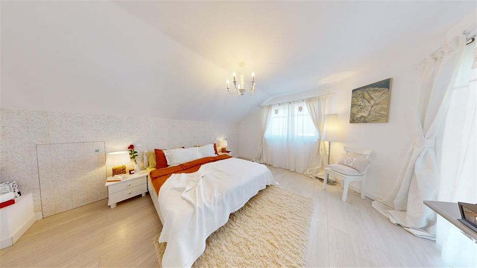 Casă premium, 500 mp teren, finisaje de lux, șemineu & garaj – Sibiu - Poză 21