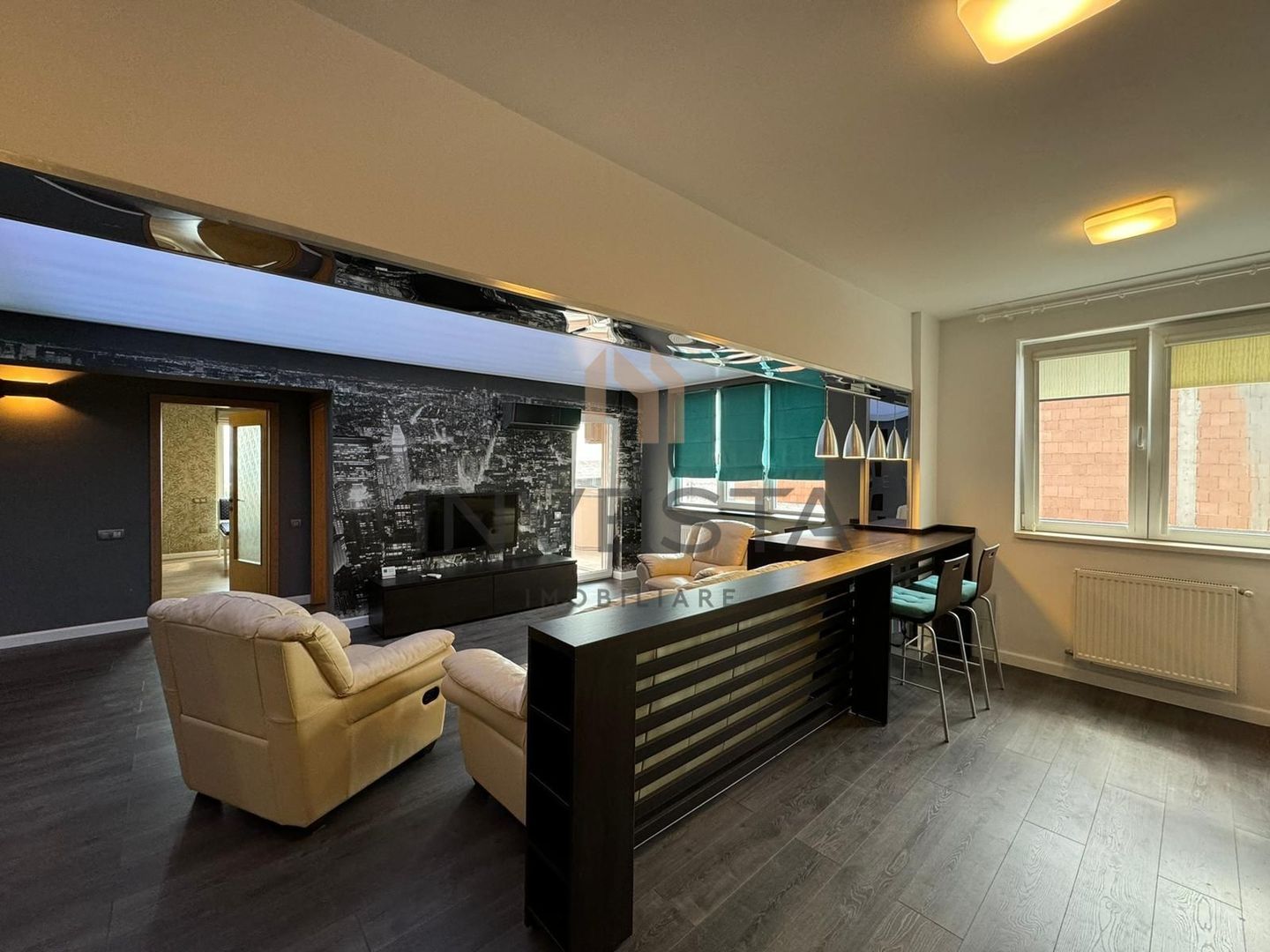 Apartament cu 2 camere/Cartier Andrei Muresanu/65 mp utili - Poză 6