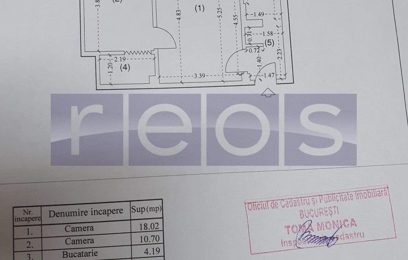 APRTAMENT COCHET 2 CAMERE | POZITIE EXCELENTA - Poză 4