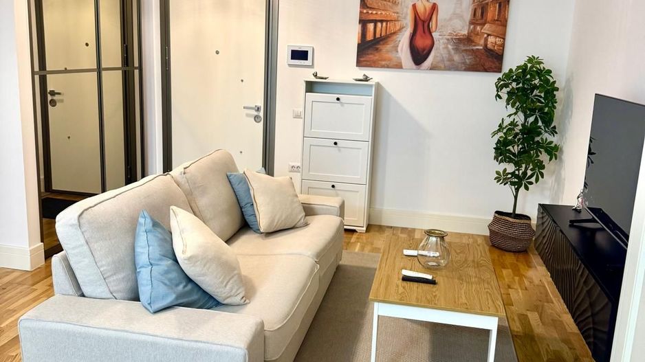 2 camere | 102 The Adress | Barbu Vacarescu | parcare - Poză 4