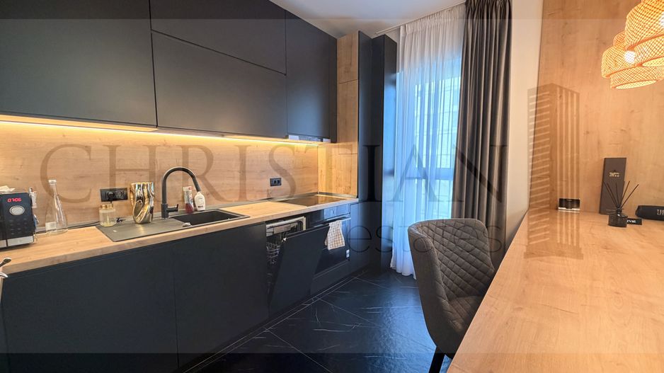 Exigent Plaza Residence Faza 5- Apartament 2 camere MOBILAT PREMIUM - Poză 1