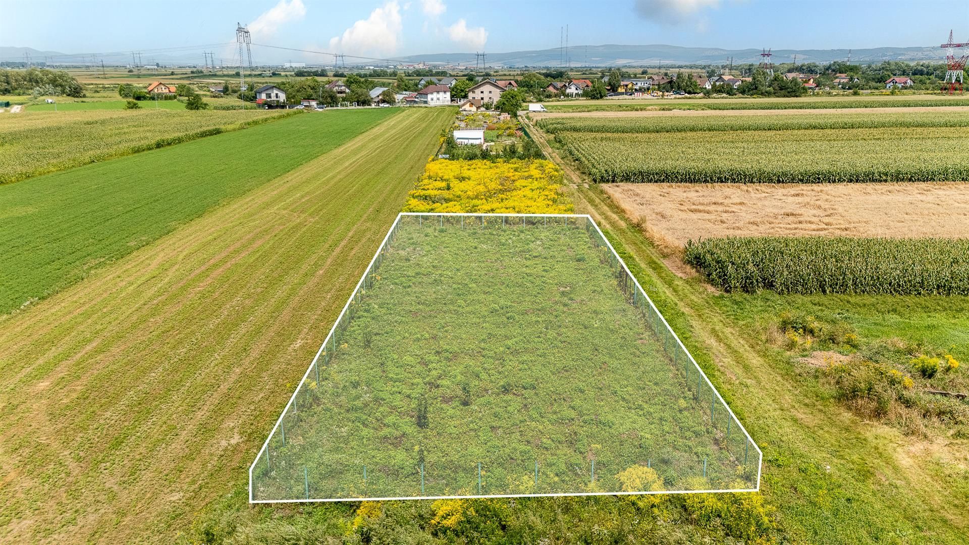 Teren cu potential | 837 mp | Stupini Brasov - Poză 2