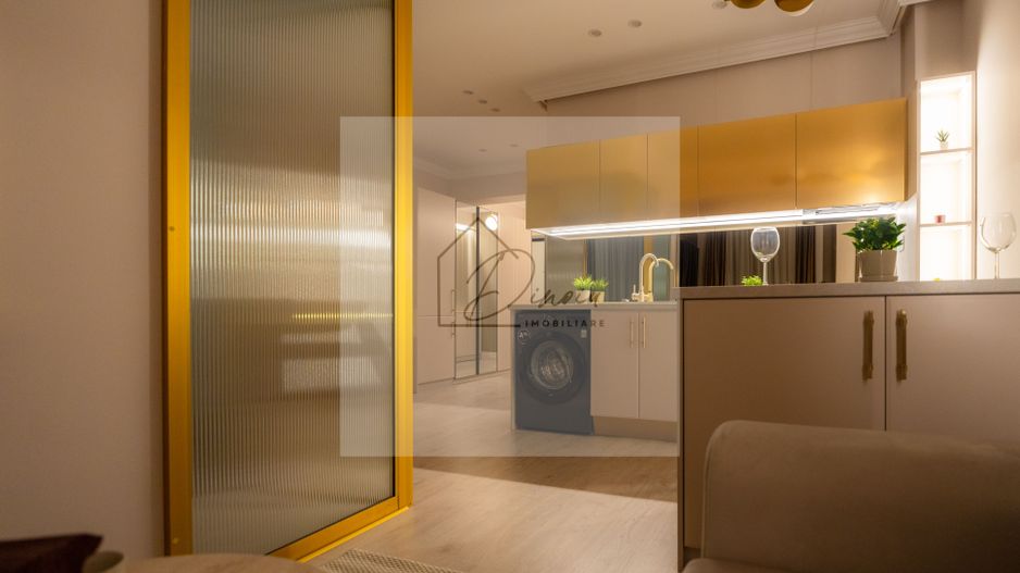 Studio dublu Ivory Residence Pipera I  lux I mobilat I COM0% - Poză 45