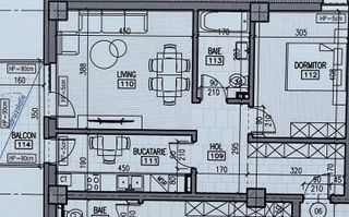 Apartament 2 camere, bloc nou, P+3, Ap.06, Et.1, Bl.5  - CP2461543 - Poză 7