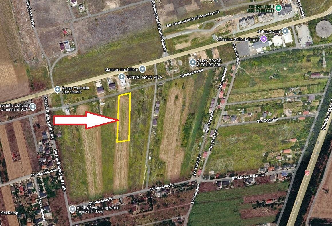 Teren intravilan 1.890 mp – Lazu | Ideal dezvoltare rezidențială - Poză 3