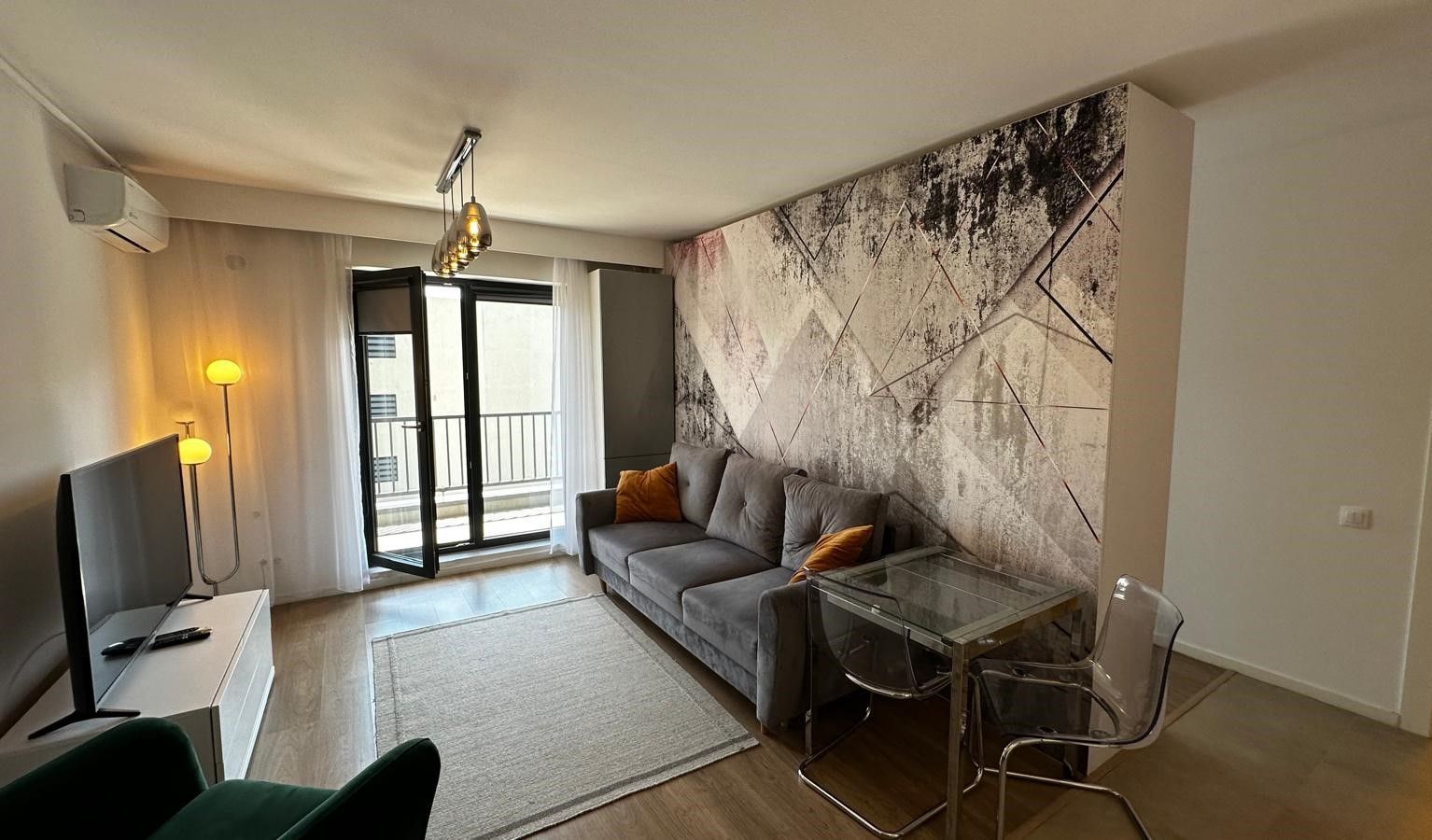 Studio Dublu Superb cu Terasa Generoasa H Pipera Lake - Poză 5