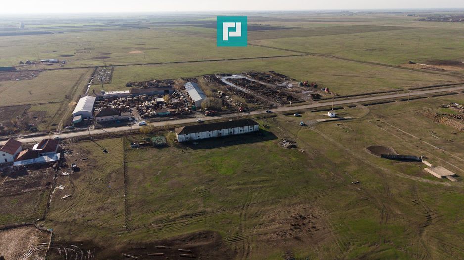 Hală industrială cu teren generos în Zărand, Arad - Poză 30