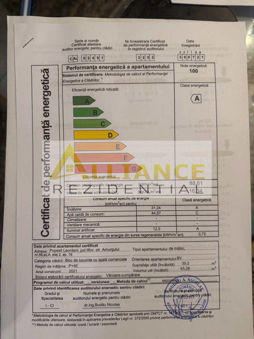 APARTAMENT 2 CAMERE TIP STUDIO | POPESTI-LEORDENI | 5 MINUTE METROU - Poză 15